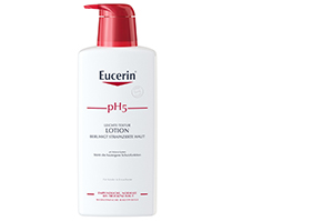 EUCERIN pH5 vieglais losjons jutīgai ādai, 400 ml