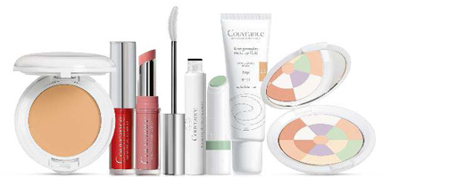 AVENE Couvrance mozaīkas dabiskais pulveris ar sūkli, 10 g