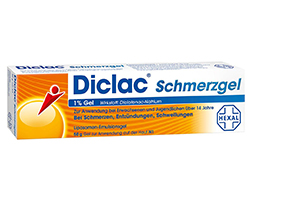 DICLAC Pretsāpju želeja 1%, 150 g