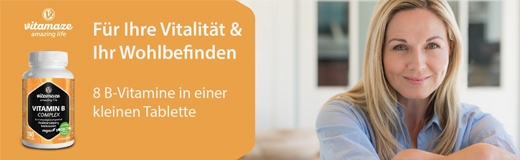 VITAMIN B COMPLEX augstas devas vegānu tabletes, 180 gab