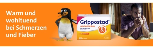GRIPPOSTAD Karstā dzēriena pulveris, 10 gab