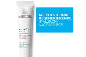 ROCHE-POSAY Hyalu B5 acu krēms, 15 ml