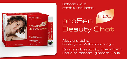 PROSAN Beauty Shot dzeramās ampulas, 30 gab