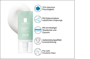 ROCHE-POSAY Hydraphase HA bagātīgs krēms, 50 ml