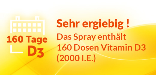 EUNOVA D3 vitamīna aerosols, 8 ml