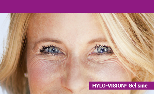 HYLO-VISION Gel sine vienreizējas devas pipetes, 20X0,35 ml
