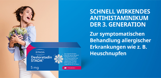 DESLORATADIN STADA 5 mg apvalkotās tabletes, 20 gab