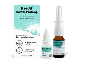 AZEDIL 1 mg/ml deguna aerosola šķīdums, 10 ml