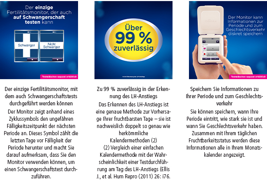 CLEARBLUE Fertility Monitor 2.0, 1 gab