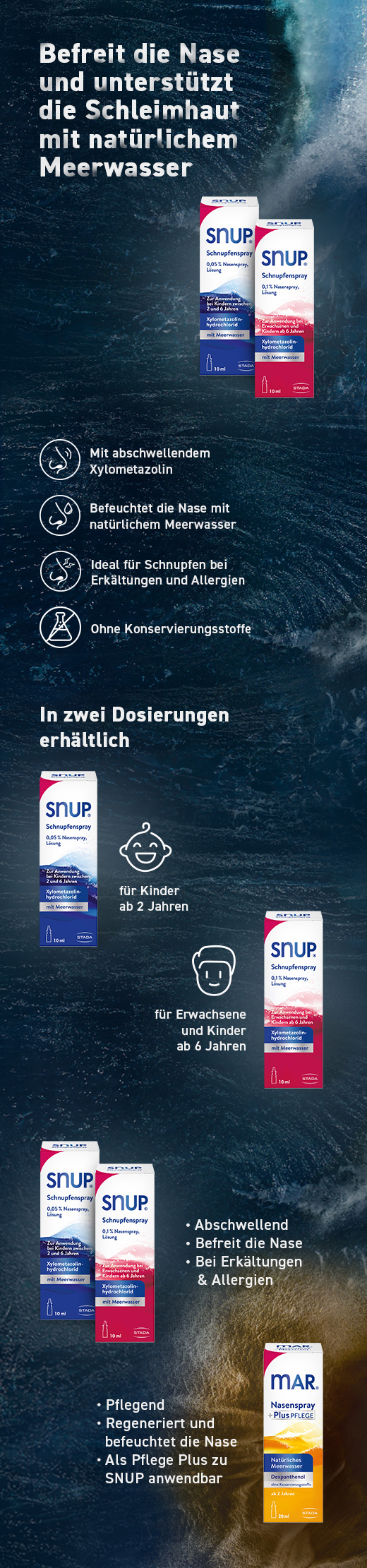 SNUP Aukstuma aerosols 0,05% deguna aerosols, 10 ml