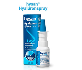 HYSAN Hialurona aerosols, 20 ml
