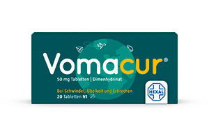 VOMACUR Tabletes, 20 gab