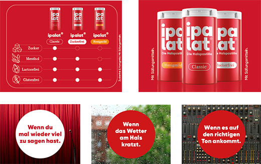 IPALAT Gremošanas pastilas klasiskās, 120 gab