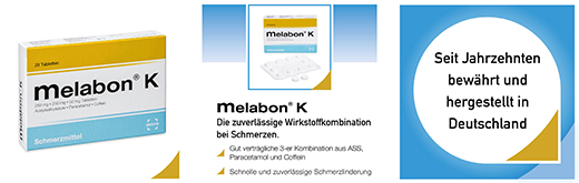 MELABON K tabletes, 20 gab