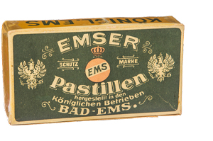 EMSER Pastilas bez mentola, 30 gab