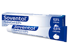 SOVENTOL Hydrocort 0,5% krēms, 30 g