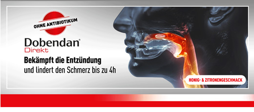 DOBENDAN Tiešā Flurbiprofēns 8,75 mg pastilas, 36 gab