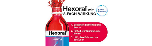 HEXORAL 0,1% šķīdums, 200 ml