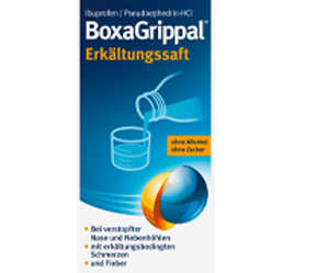 BOXAGRIPPAL Aukstais sīrups, 100 ml