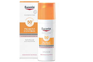 EUCERIN Sun Fluid Pigment Control LSF 50+, 50 ml