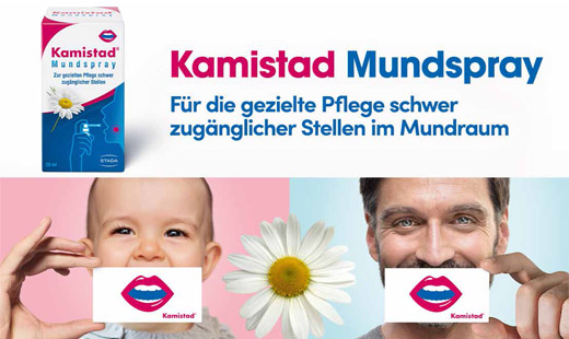 KAMISTAD Aerosols iekšķīgai lietošanai, 20 ml
