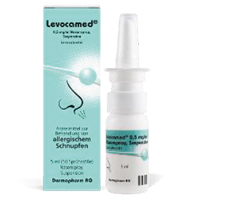 LEVOCAMED 0,5 mg/ml deguna aerosola suspensija, 5 ml