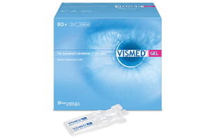 VISMED GEL Vienreizlietojamās devas, 60X0,45 ml