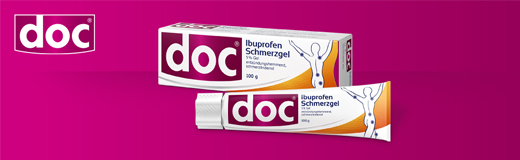 DOC IBUPROFEN Pretsāpju želeja 5%, 200 g
