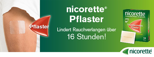 NICORETTE TX 25 mg plāksteris, 14 gab