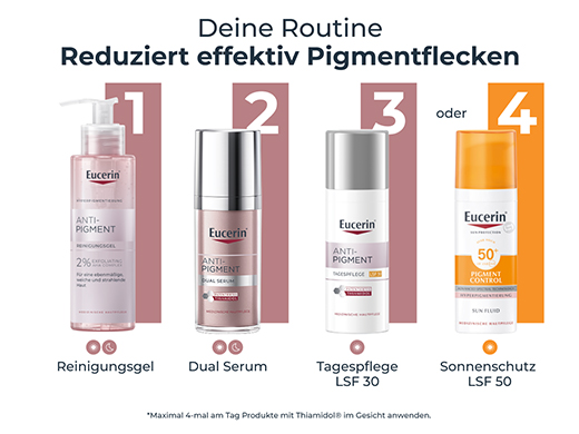 EUCERIN Anti-pigmenta dienas tonēts gaišs LSF 30, 50 ml
