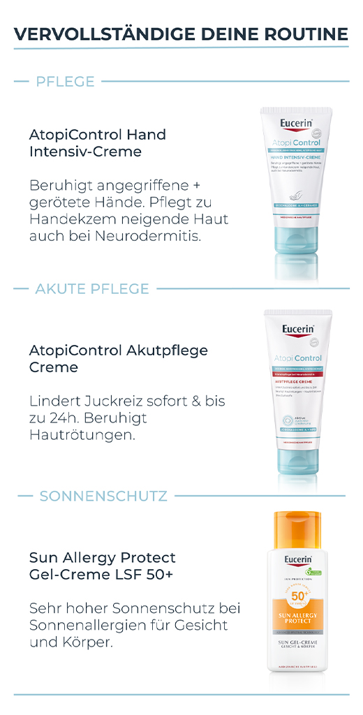 EUCERIN AtopiControl losjons, 400 ml