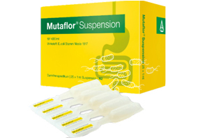 MUTAFLOR Suspensija, 10X1 ml
