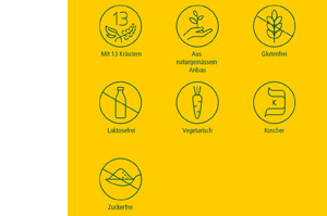 RICOLA o.Z.Box ābolu piparmētru konfektes, 50 g
