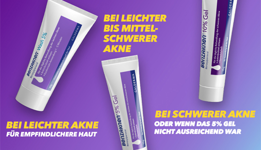 BENZAKNEN 5% gēls, 2X40 g