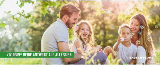 VIVIDRIN pretalerģijas acu pilieni, 10 ml