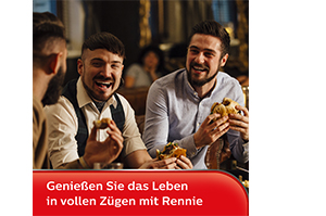 RENNIE FRESH Košļājamās tabletes, 24 gab