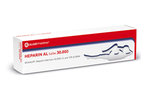 HEPARIN AL Ziede 30 000, 100 g