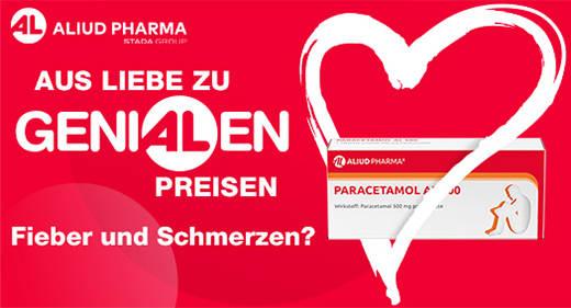 PARACETAMOL AL 500 tabletes, 20 gab
