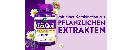 WICK ZzzQuil Good Night Mango & Banāns, 30 gab