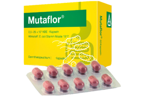 MUTAFLOR Gastrorezistentas cietās kapsulas, 100 gab