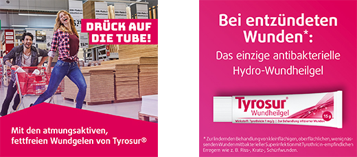 TYROSUR Gēls brūču dziedēšanai, 25 g