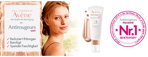 AVENE Antirougeurs UNIFY tonēts kopšanas līdzeklis Cr.SPF 30, 40 ml