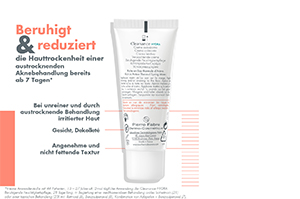 AVENE Cleanance HYDRA nomierinošs mitrinošs līdzeklis, 40 ml