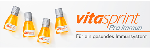 VITASPRINT Pro Immune dzeramās pudeles, 8 gab