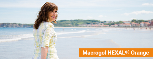 MACROGOL HEXAL Apelsīnu Plv.z.Her.Lsg.z.Einn.Btl., 50 gab