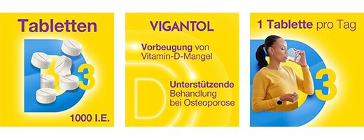 VIGANTOL 1000 I.U. D3 vitamīna tabletes, 200 kapsulas