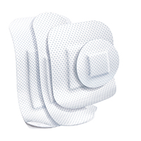 LEUKOPLAST mīksts balts Str.19x72/D.25/38x72/38x38mm, 30 gab