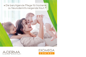 A-DERMA EXOMEGA CONTROL mīkstinoša dušas eļļa, 200 ml