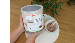 FOR YOU eiweiß power šokolādes pulveris, 750 g