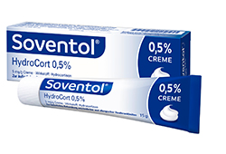 SOVENTOL Hydrocort 0,5% krēms, 15 g